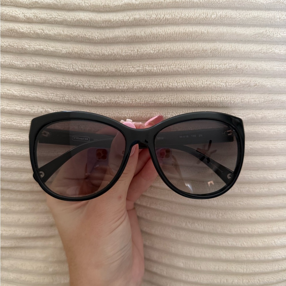 Coach Women's Sunglasses in Black